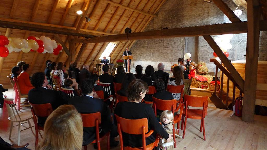 B&B De Luijenbergh Oud-Gastel Bagian luar foto
